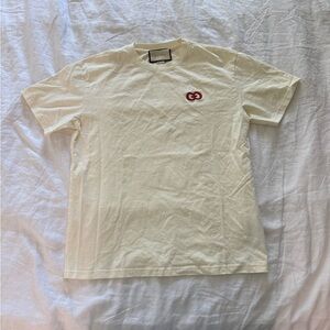 Gucci mens shirt white size medium brand new no tags